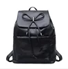 8927 Fashionable original design men leather backpack black travelling back pack bags