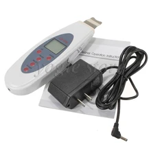 Portátil LCD de remoção de Acne limpeza de pele limpa Spa de beleza Facial poros limpo descascar elevação do tom LW 006