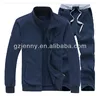 Custom Bulk Men Sport POLO Cotton Suits Fleece Terry Fitted Sweatshirt Jacket Sweat Pants Tracksuit Slim Fit