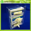 DDX-0081 ISO9001 Chinese Factory Produce SGS Test Wall Hanging Clear Lab Glove Box