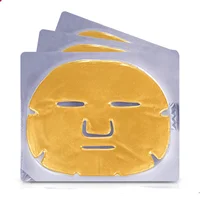 

Wholesale Skin Care Korea 24K Gel Crystal Bio Collagen Facial Sheet Organic Private Label Gold Face Mask
