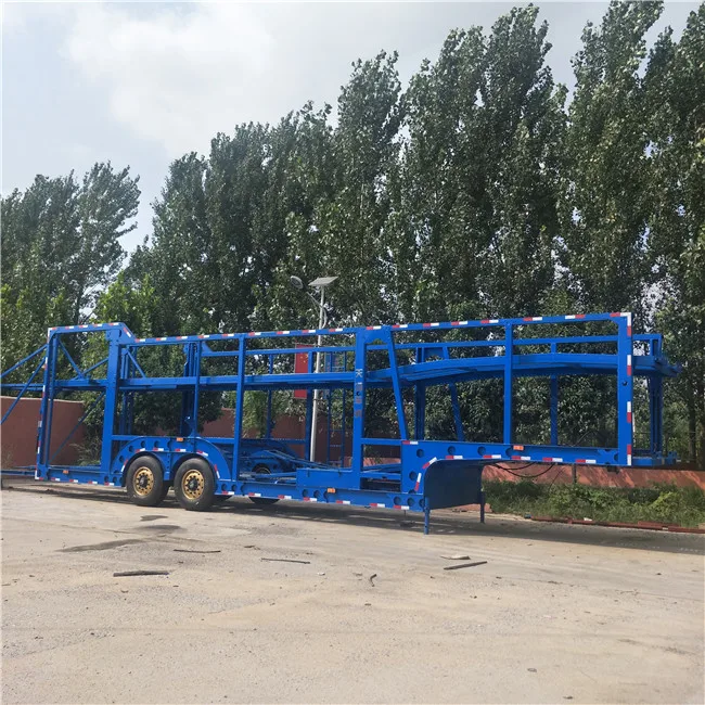 China Supply High Quality Car Transport Semi Trailer Best Quality For Sale