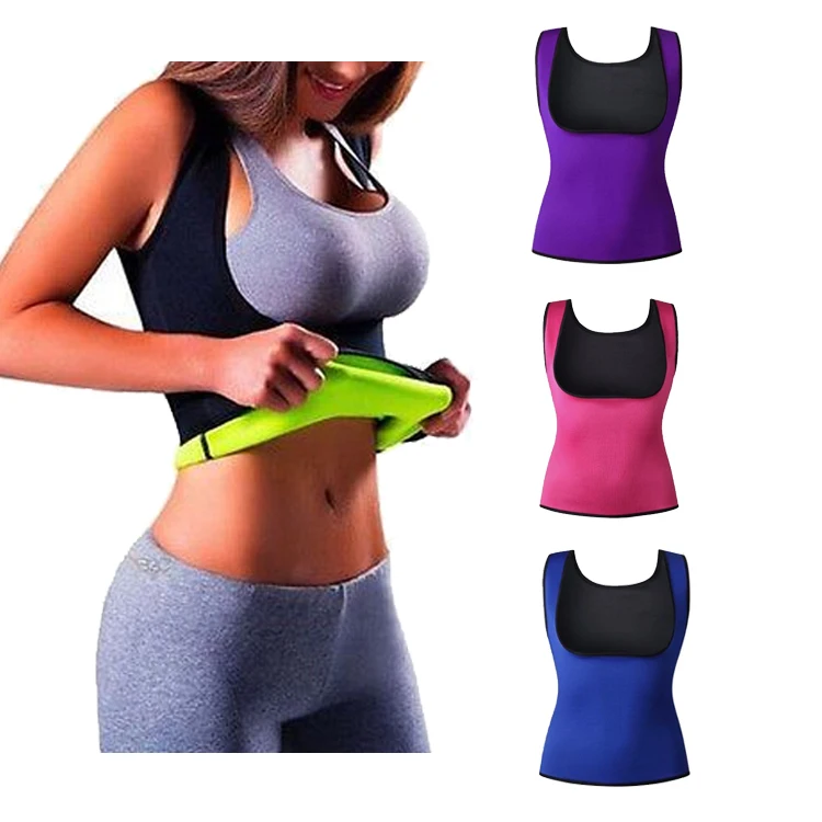 

2019 Women Slimming Neoprene Vest Hot Sweat Sauna Body Shaper, Request