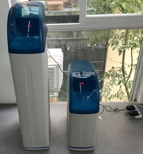
1000lph shower water softener 
