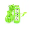Thailand Masterplug 10A Trailing Socket Mains Power Extension Lead 2m