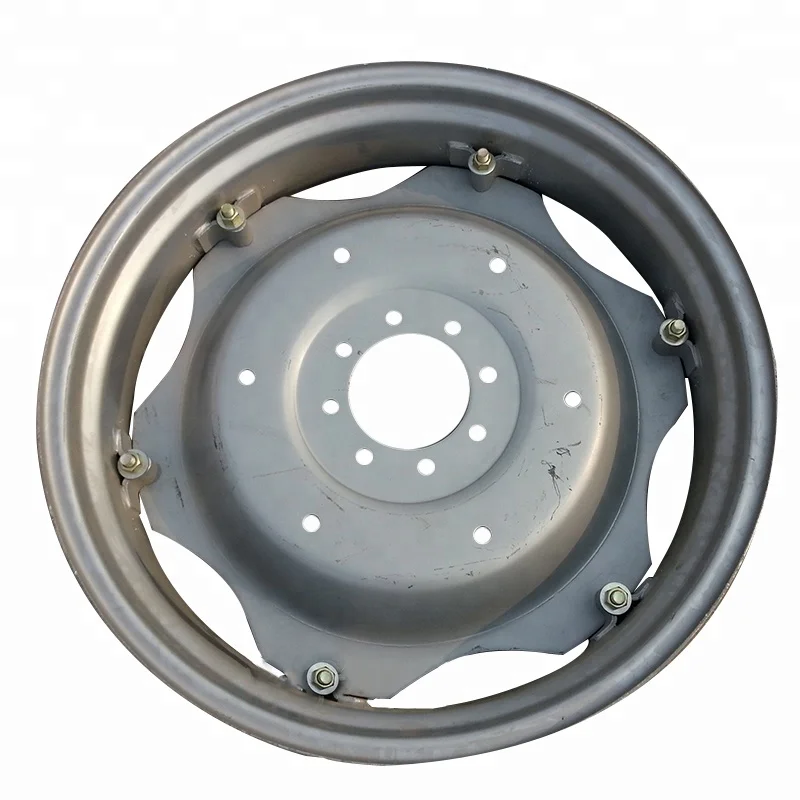 
Agricultural tire rims W8*32 steel wheel rims for agricultural tires 9.5-32 