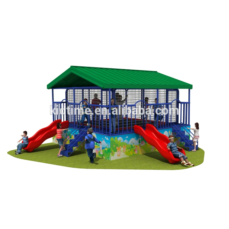 kids indoor trampoline bed.jpg