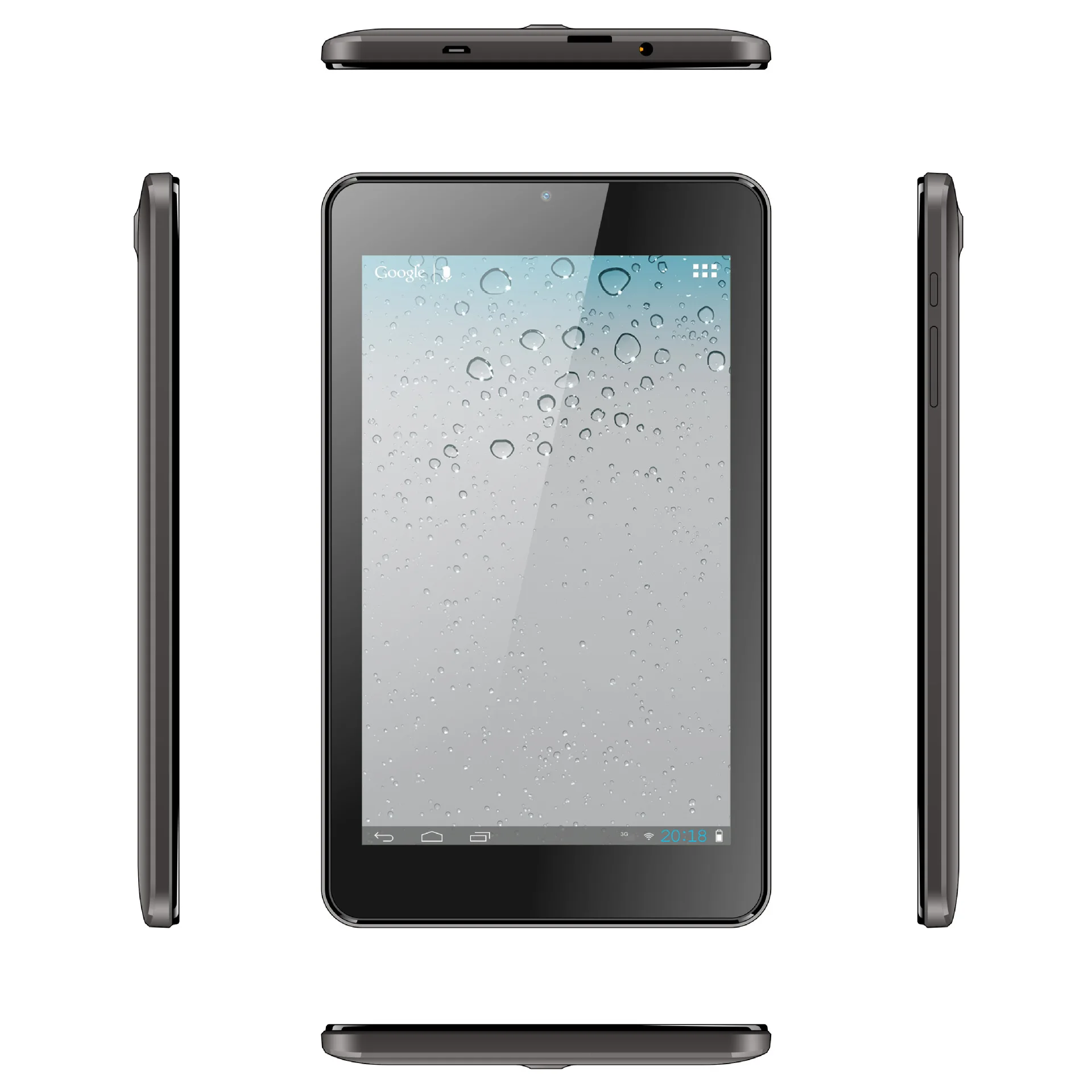 7inch Ips Touch Screen Tablet 1280*800 Q88 Quad Core Wifi Bluetooth