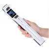 2018 Portable Handheld Color Mono Scanner Handyscan 1050dpi Preview USB Rechargeable for Document Photo Book Recipt Magazine