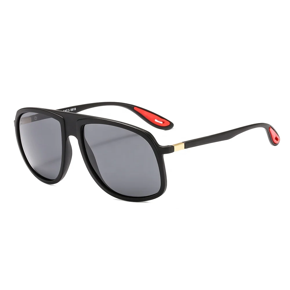 

Shades lunettes de soleil Polarized Mens Pilot Oversize Sunglasses 2019, Custom colors