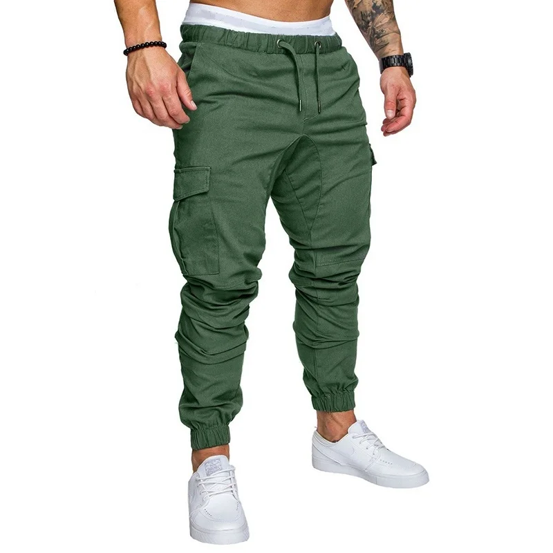 

high quality anti-friction mens baggy chino trousers pants cargo worker heavy duty rockman work cloths fatigue dress
