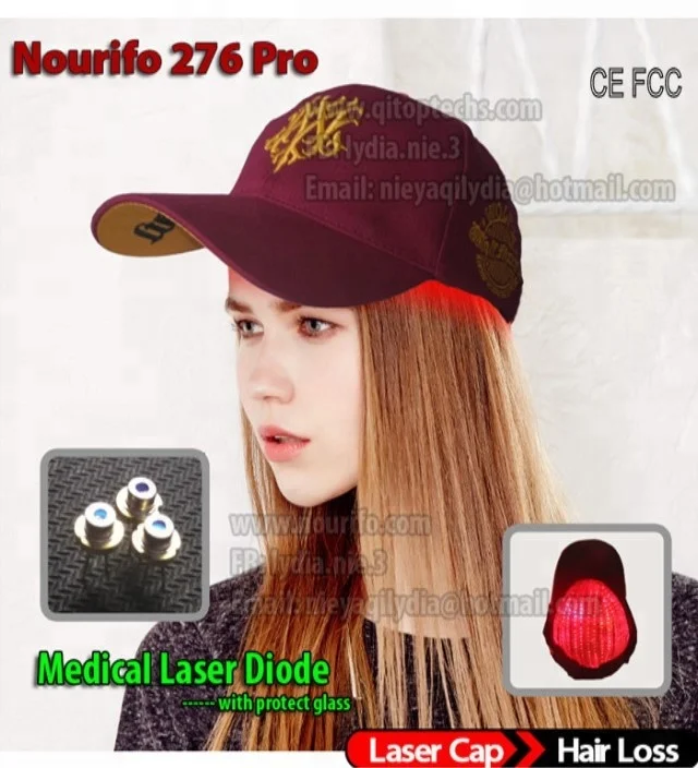 

Bio Light FDA cleared Hot Sale Best Effect Thinning Hair Remedie Hair Growing 650nm Laser Helmet with ISO CE, Black
