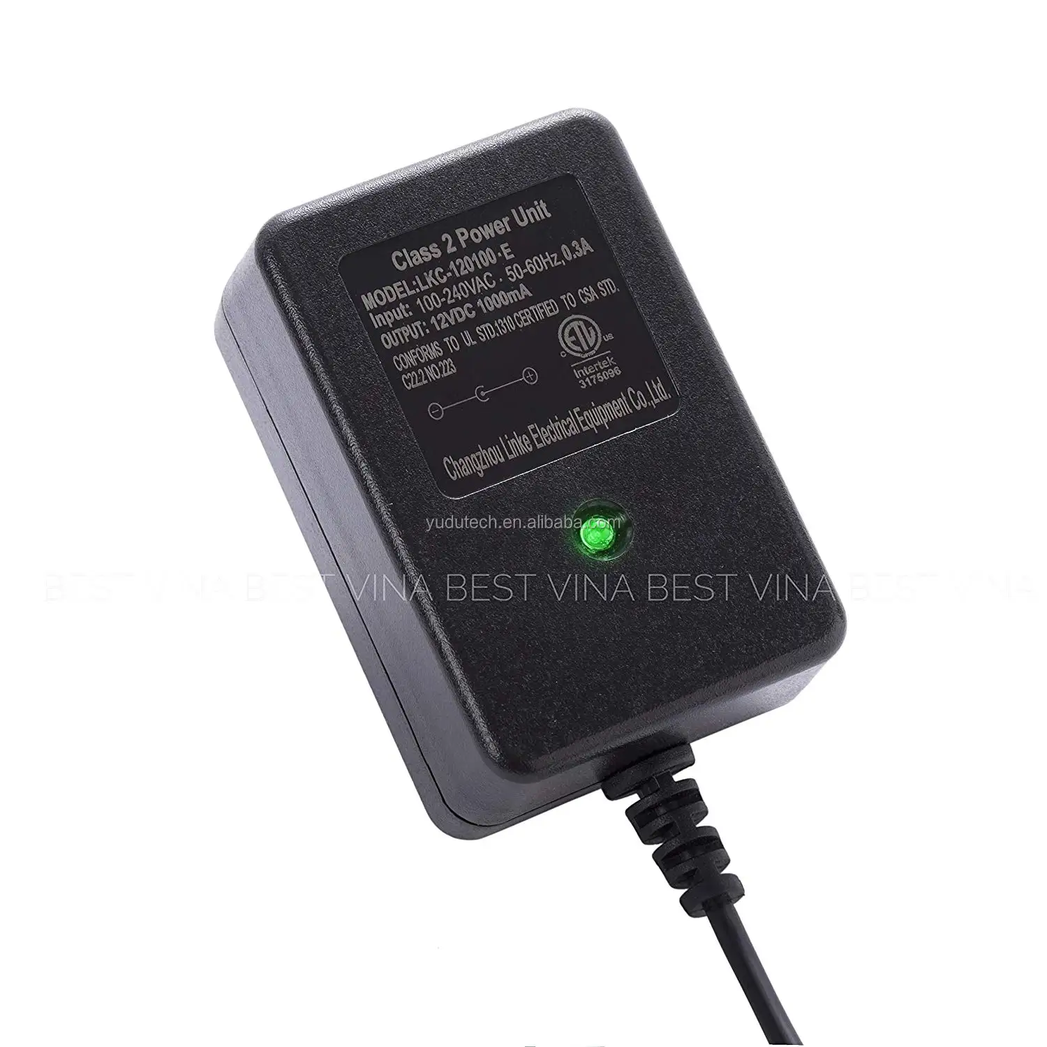 LinkePow 12 Volt Battery Charger 12V for Ride On Car Kid Trax SUV 