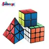 2x2x2 3x3x3 Pyramid Smooth Puzzle Speed Cube Bundle Set