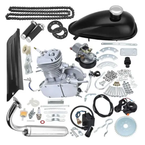 

80cc bicycle engine kit for Motorized Bicycle Black Body