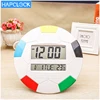 modern design wall world cup football clock