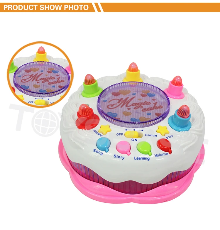 play food birthday cake