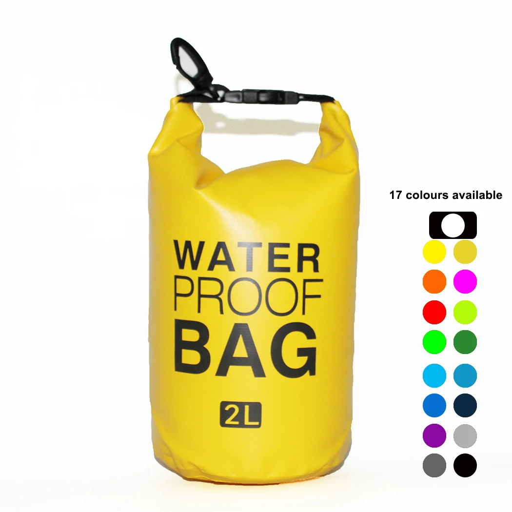 yellow dry bag