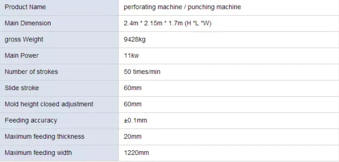  High quality Perforated Sheets Manufacturer in Punching Machine for gypsum ceiling