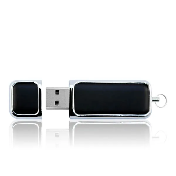 

Flash Memory USB Drive 8GB Leather Wholesale USB Flash Drive