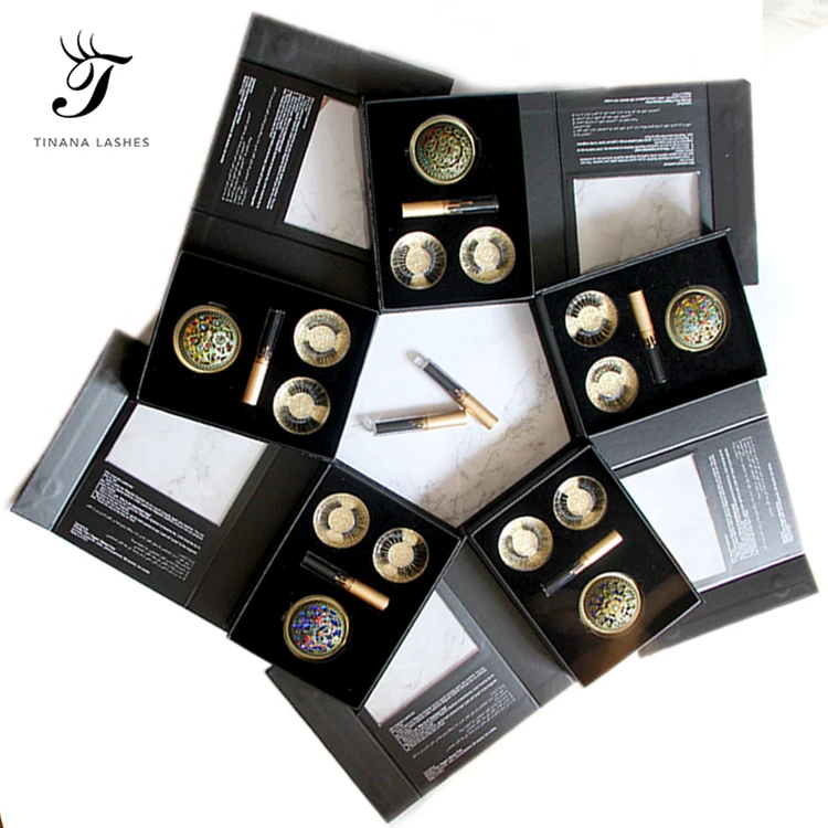 

cruelty free eyelashes dramatic 3d mink eyelashes custom lash boxes, Natural black