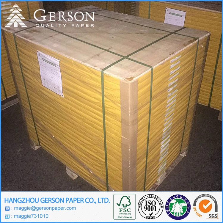 
Cheap Price High Quality Duplex Paper Roll Coated Duplex Board Grey Back in Sheet 