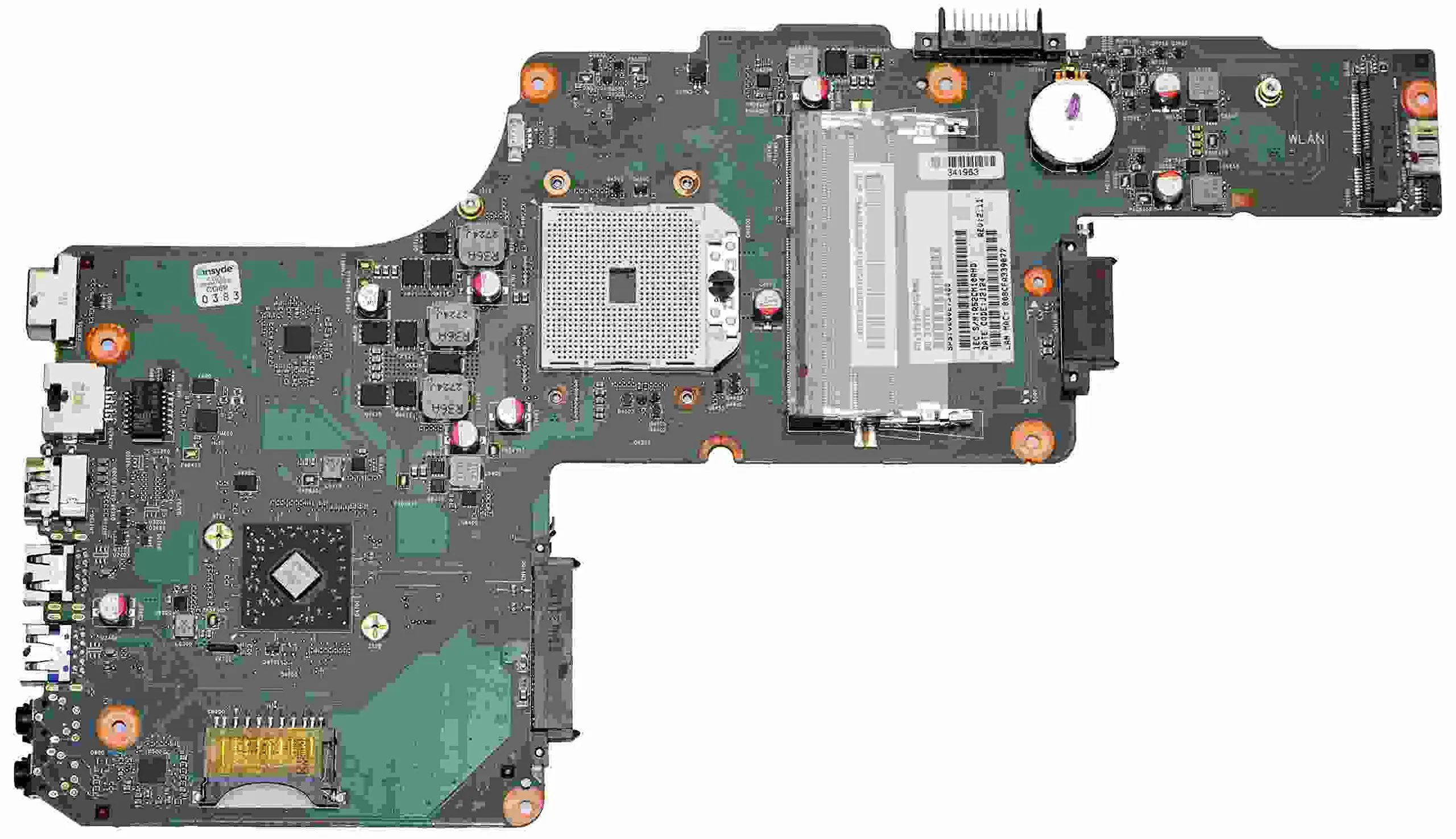 Toshiba Satellite C855 Intel Laptop Motherboard s989 V000275540