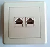 Double internet socket 216 series