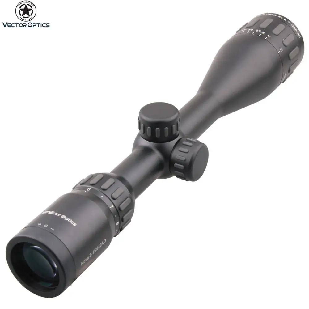 

Vector Optics Nova 5-15x42 AO Riflescope Hunting and Shooting Scope