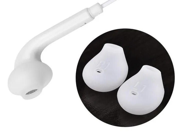 Hot sell Sport in- ear S7 S6 Earphone White Mobile Earphone handfree For Samsung Galaxy