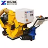 Hot sale auto feeding bed shot blasting machine feed apron