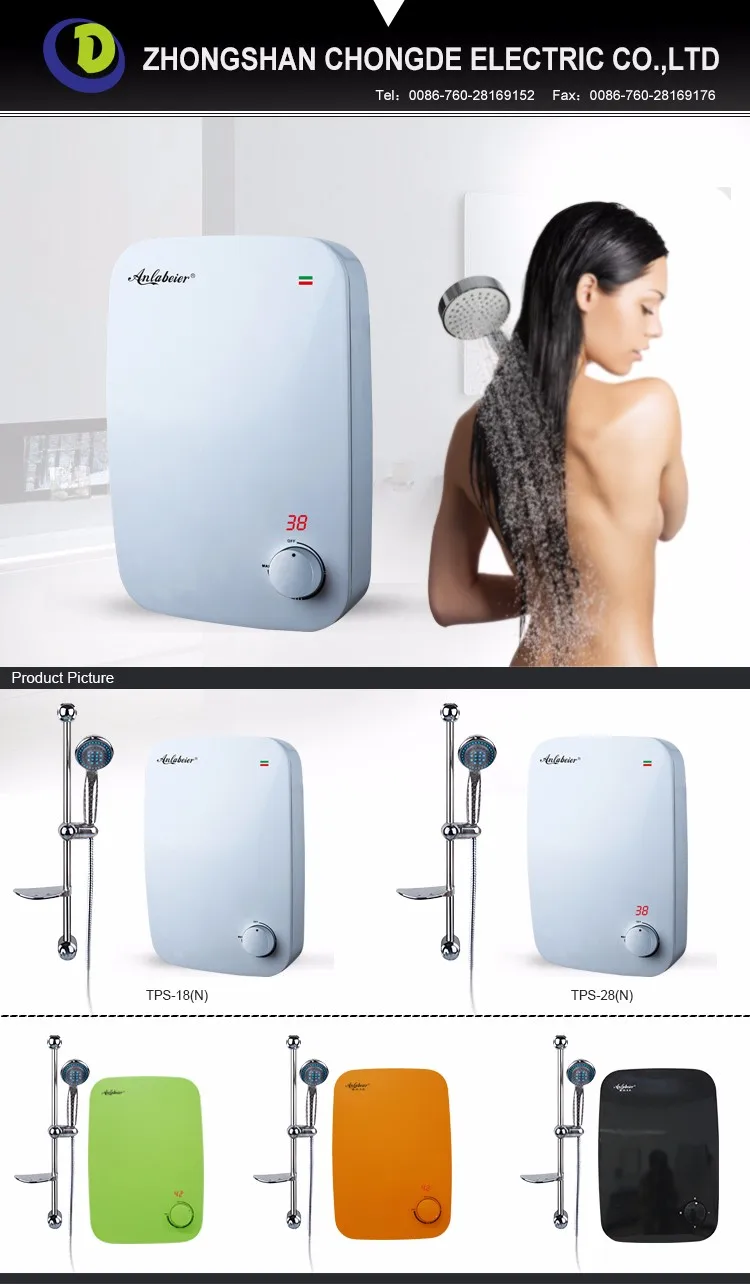 Bidet Instant Electric Water Heater China For Bath At Home Induction