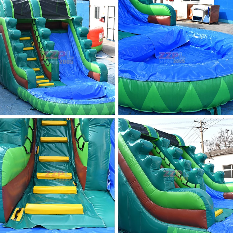 Zzpl Hot Sale Children Outdoor Playground Big Slides For Sale Buy