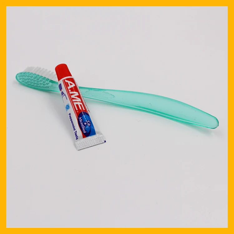 Light Travel Toothbrush In Bulk With Toothpaste Make To Order Buy