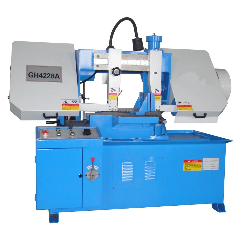 Gh4228a Automatic Metal Cutting Band Saw Machine With Ce Buy Band Saw