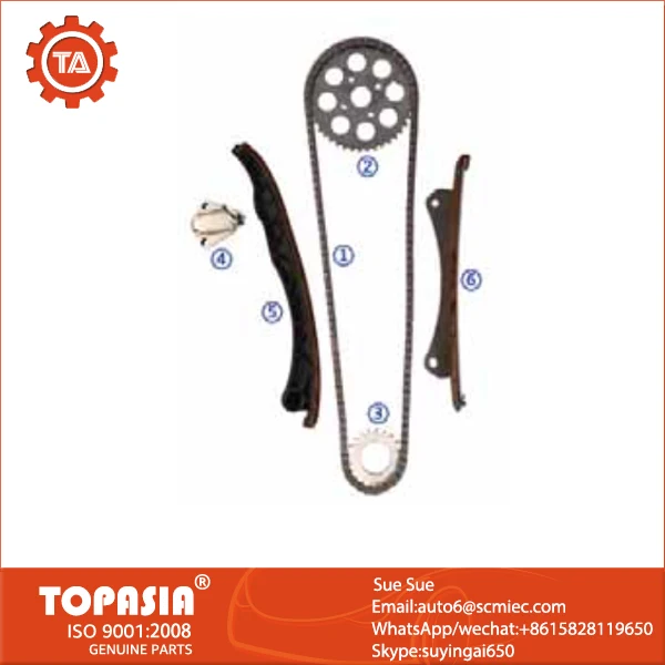 Topasia Timing Chain Kit Used For Opel Astra H / Mk V Z 13 Dth 1248cc 04.109.5 Astravan Mk V (h