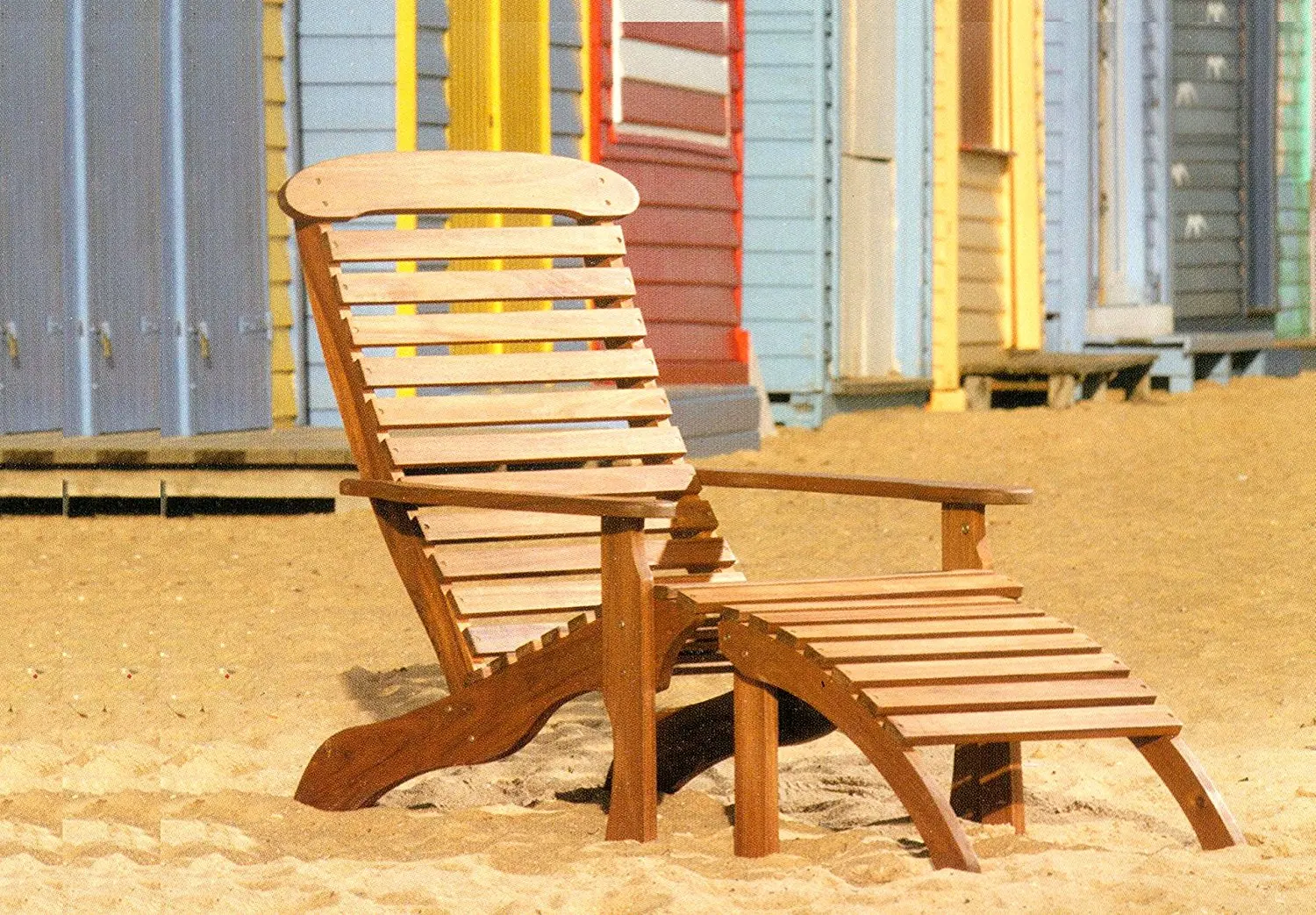 Buy Novo Deck Chair Adirondack Chair Ottoman Beach Chair Golden Teak Finishing In Cheap Price On Alibaba Com