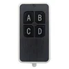 315/433MHz Brushed Ultra-thin Universal RF Wireless Mini Remote Keyless Electronics Door/Gate/Car Opener Fixed Learning Code