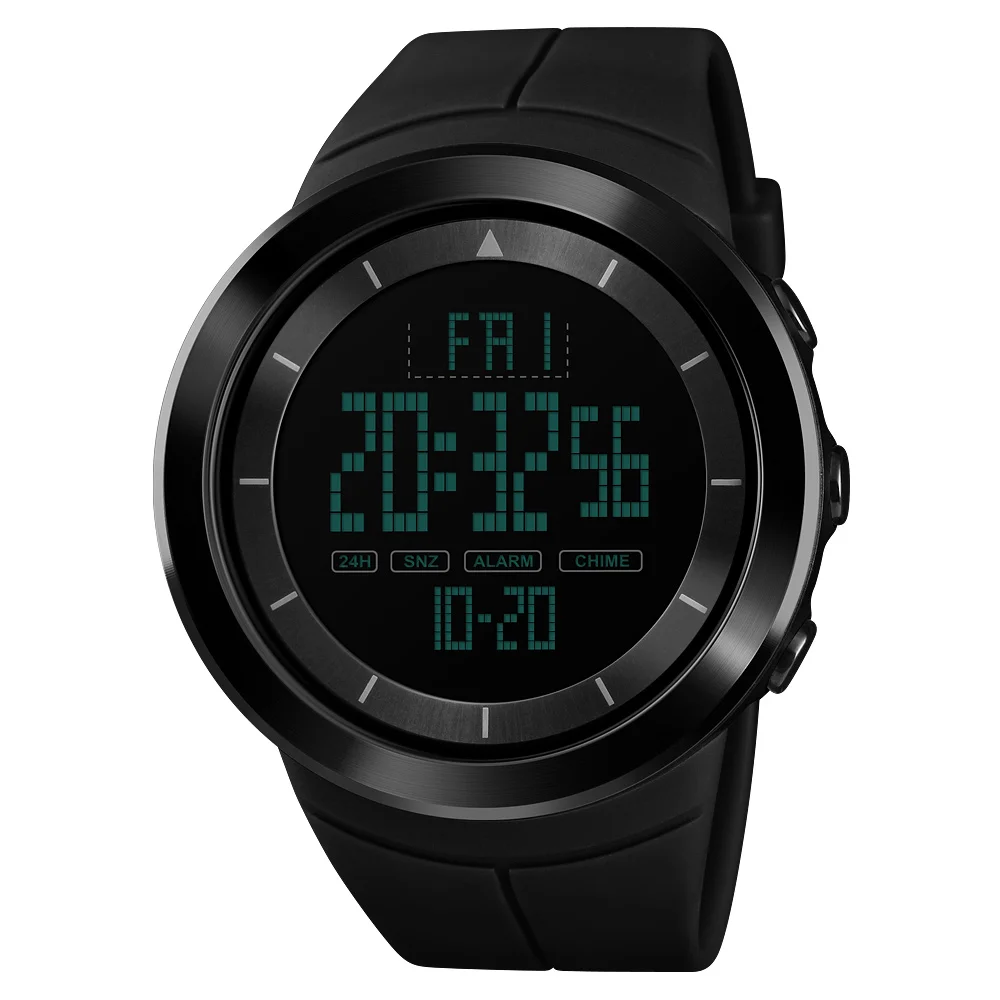 

2018 mens watch black wholesale sports watch digital skmei 1402 popular cheap analog relojes hombre