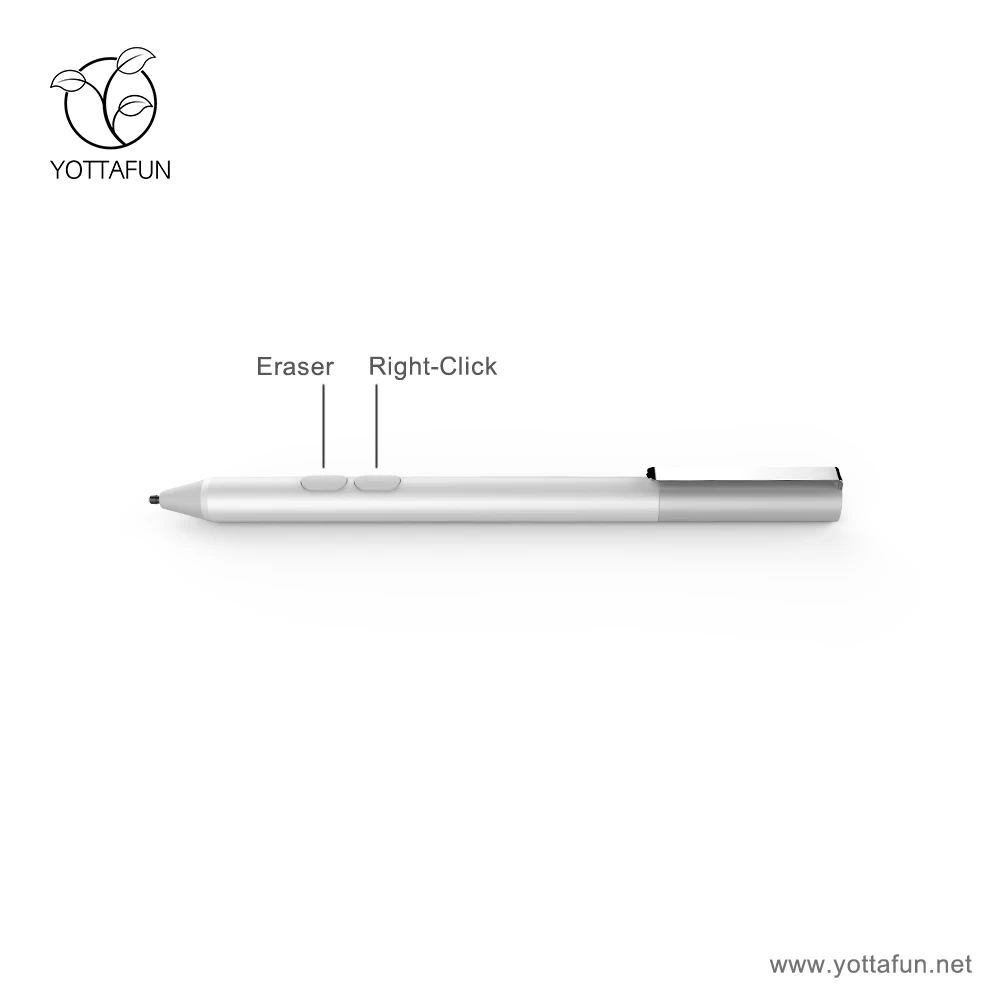 Hot in Amazon capacitive pen active stylus pen MPP 4096 pressure level surface pen shenzhen manufacturer   .jpg
