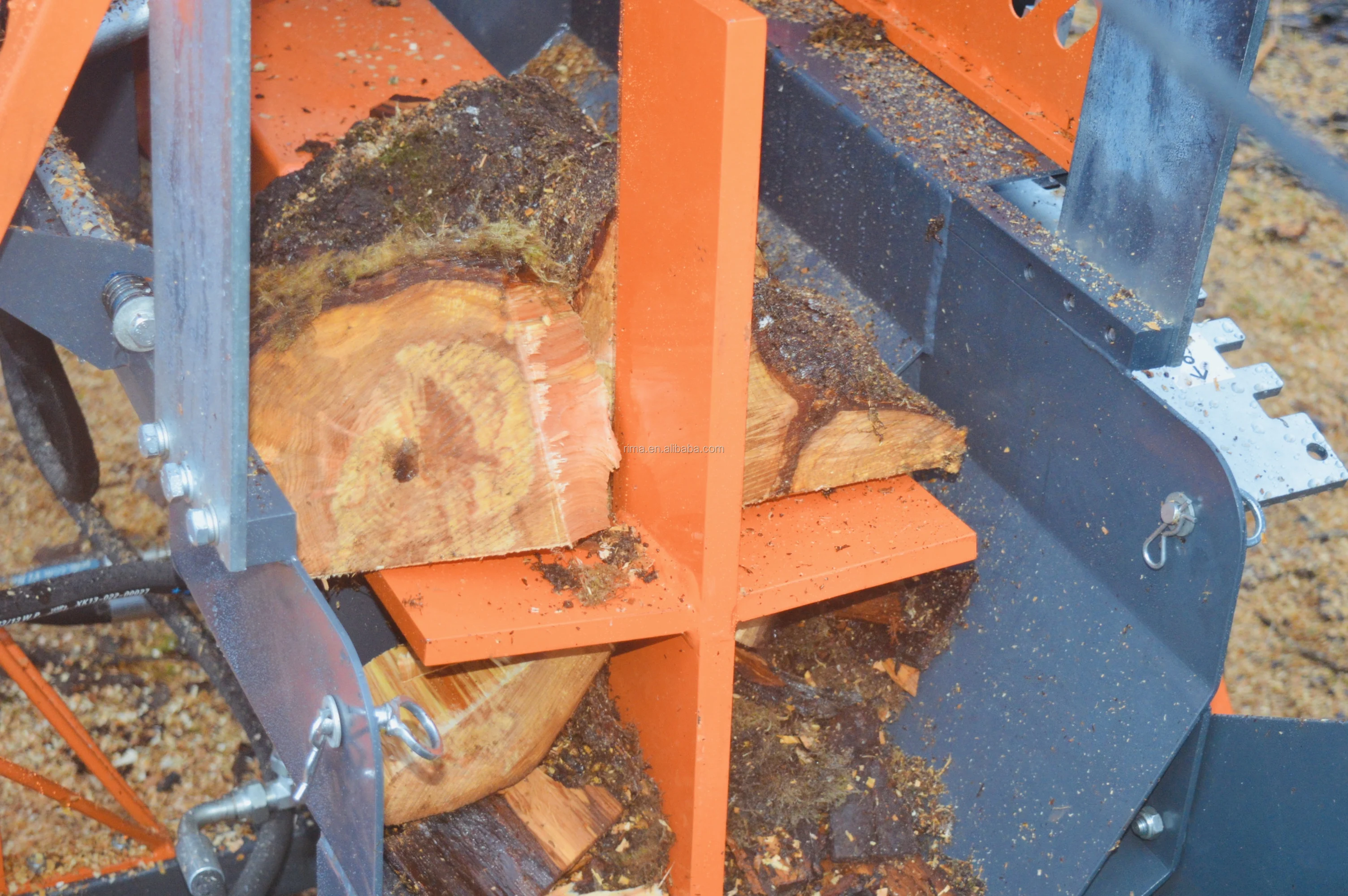 Hydraulic Duerr Log Splitter Processing Machine Buy Hydraulic Log
