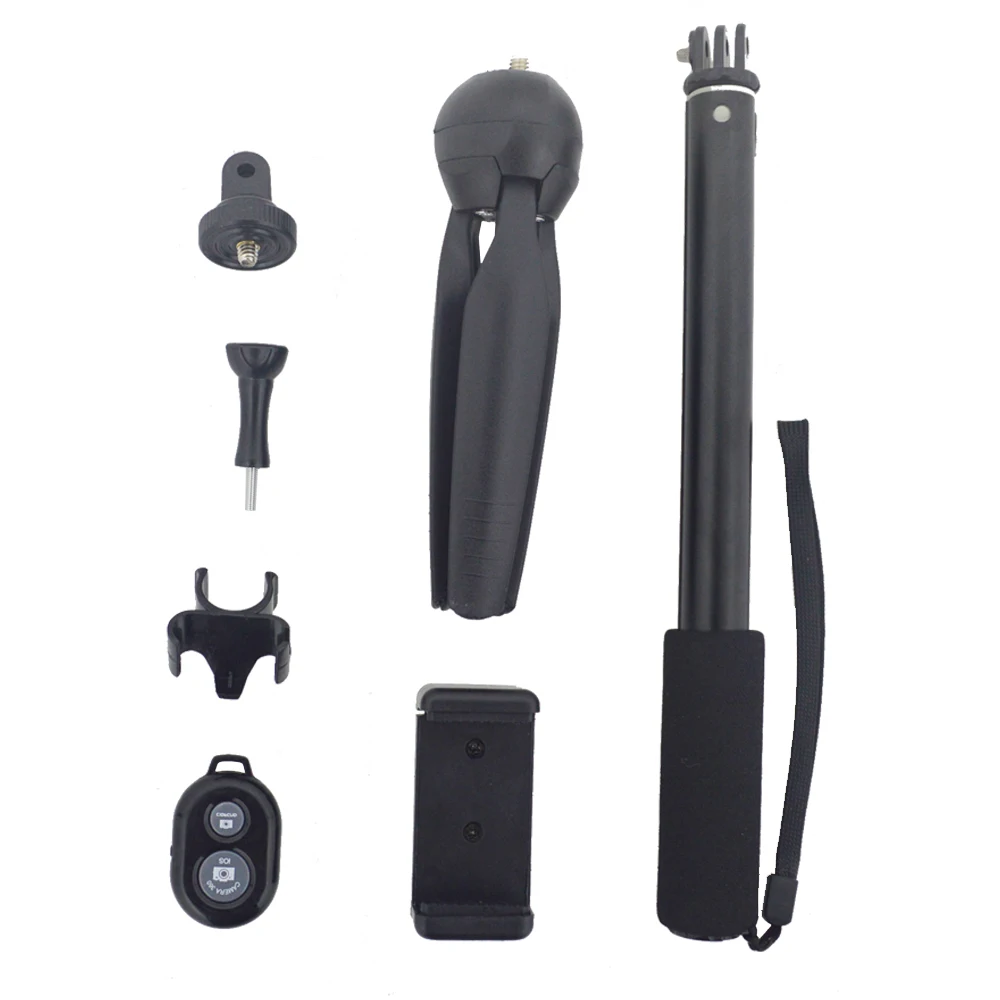 

Accessories kit monopod selfie stick for all smart phone, Black