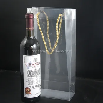 wine in plastic bag