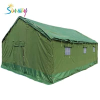 

Waterproof Canvas Military Tent, Army Tent for sale