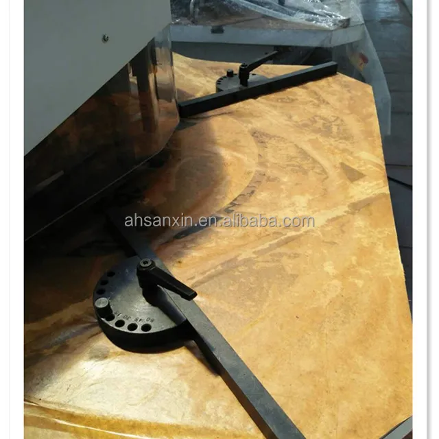 
4x250mm hydraulic angle notching machine, variable hydraulic angle cutting machine 
