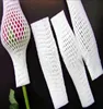 plastic rose bud sleeves net/rose bud cap/rose flower bud nets