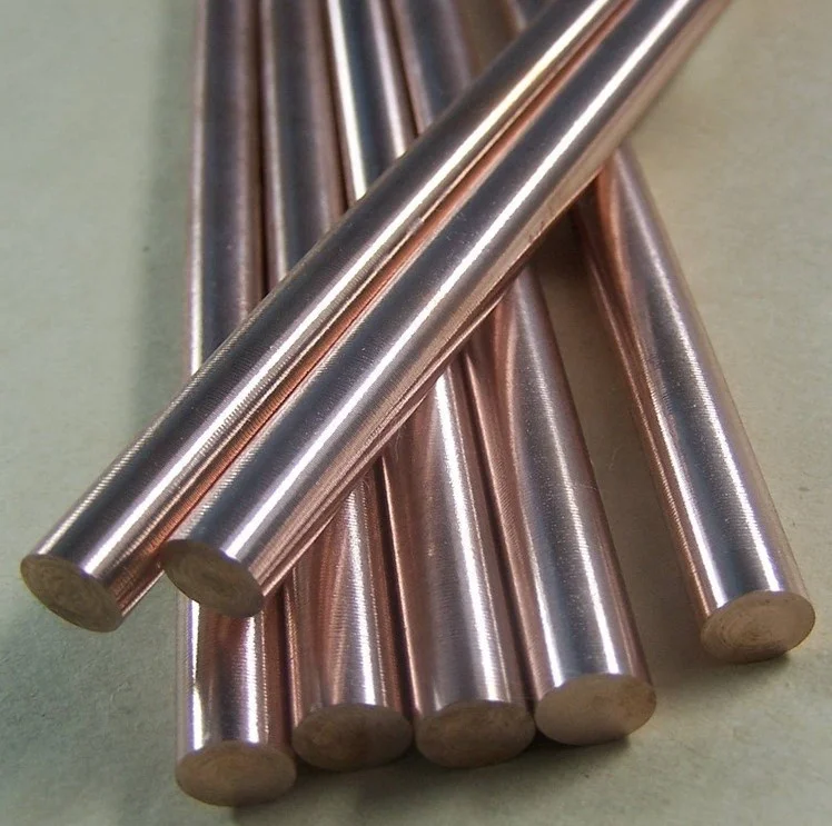 
Beryllium Copper CuBe2 C17200 Copper Rod price  (62188574556)