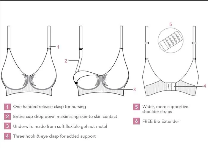 3*2 Hooks Factory Price Elastic Bra Strap Soft Comfortable Adjustable ...
