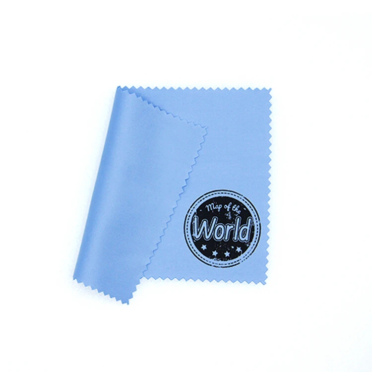 

High quality brand new screen protector cleaning cloth, Black, color is customized