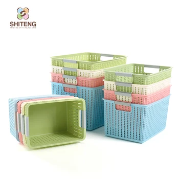 plastic basket organizer